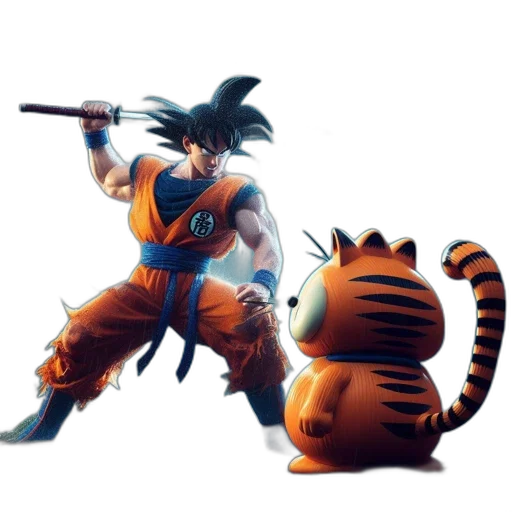 weapon, animal, concept art, 3d render transparent PNG cut-out