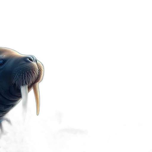 animal, creature, hair, face transparent PNG cut-out