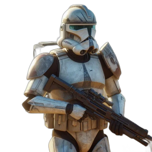 weapon, robot, staff, concept art transparent PNG cut-out