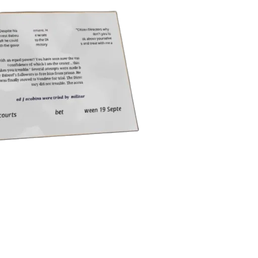 historical, document, text, french transparent PNG cut-out