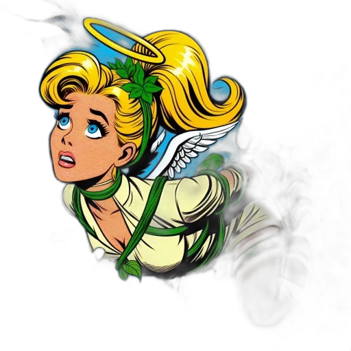 staff, fantasy art, concept art, cartoon transparent PNG cut-out