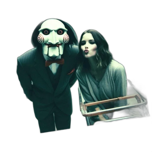 mask, face, robot, concept art transparent PNG cut-out