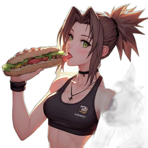food, animal, staff, weapon transparent PNG cut-out