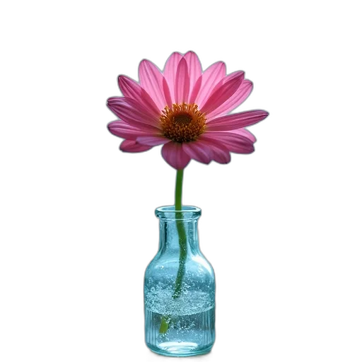 flower, bottle, jewelry, crown transparent PNG cut-out