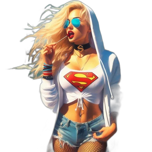 comic book art, concept art, fantasy art, pixel art transparent PNG cut-out