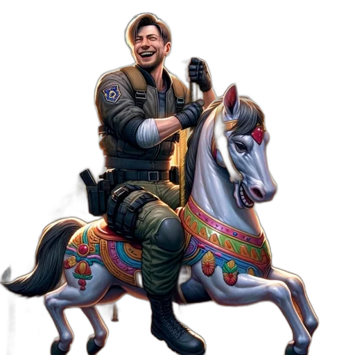 staff, weapon, dragon, jacket transparent PNG cut-out
