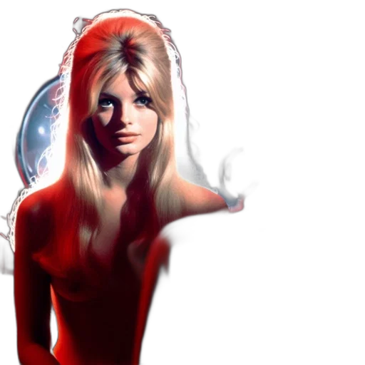 hair, dress, face, concept art transparent PNG cut-out