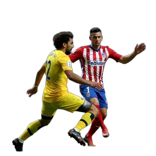 atletico, mexican, forward, david transparent PNG cut-out