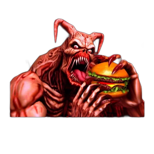 food, creature, animal, face transparent PNG cut-out