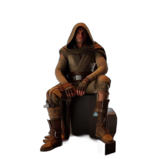 jacket, furniture, staff, weapon transparent PNG cut-out