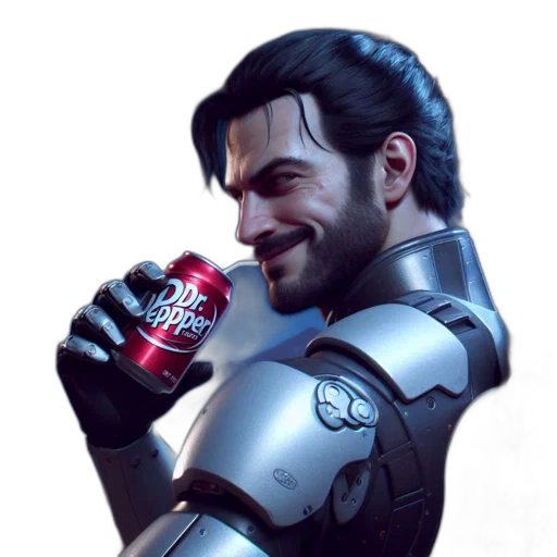 bottle, robot, food, weapon transparent PNG cut-out