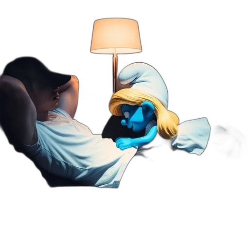 mask, hat, staff, robot transparent PNG cut-out