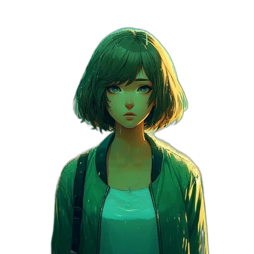 jacket, face, mask, robot transparent PNG cut-out