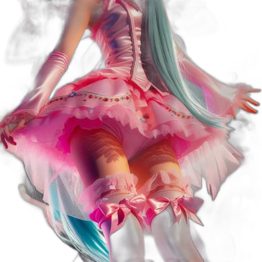 dress, creature, concept art, fantasy art transparent PNG cut-out