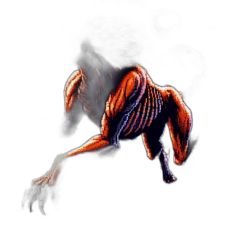 creature, hair, mask, animal transparent PNG cut-out