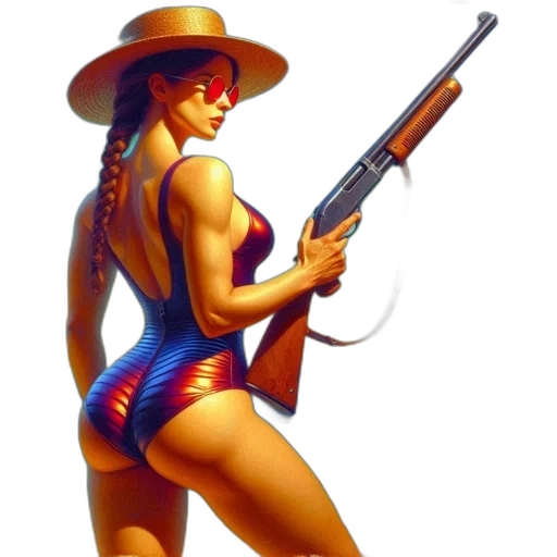 weapon, hat, staff, concept art transparent PNG cut-out