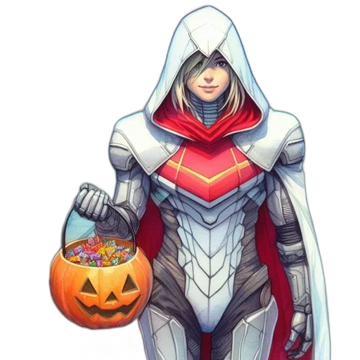 jacket, robot, concept art, comic book art transparent PNG cut-out