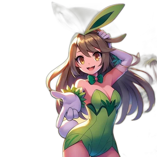 staff, creature, weapon, flower transparent PNG cut-out