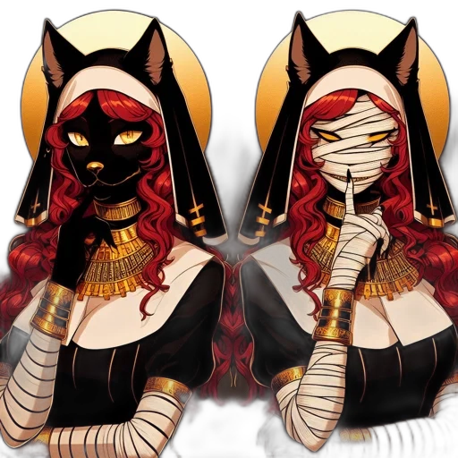 mask, concept art, pixel art, fantasy art transparent PNG cut-out
