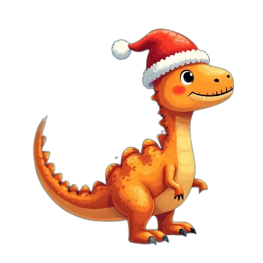 dragon, animal, hat, creature transparent PNG cut-out