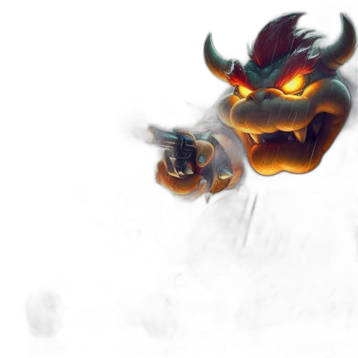 dragon, weapon, concept art, fantasy art transparent PNG cut-out