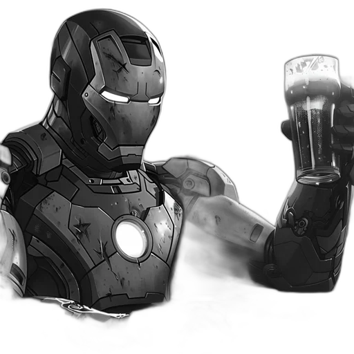 robot, bottle, weapon, shoes transparent PNG cut-out