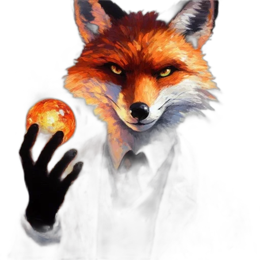 mask, animal, staff, jacket transparent PNG cut-out