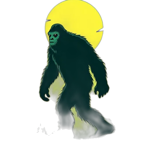 creature, animal, mask, concept art transparent PNG cut-out