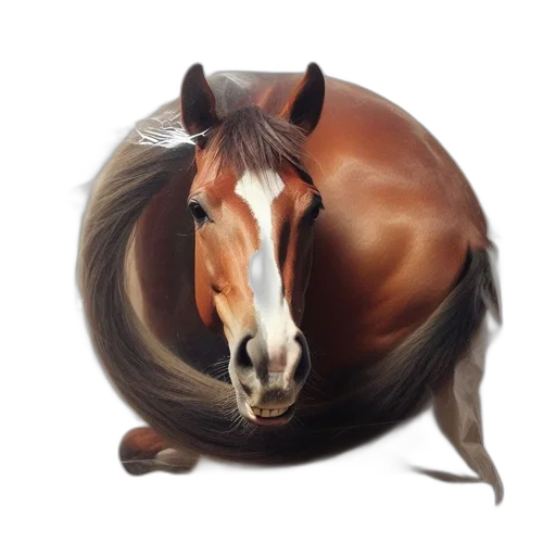 hair, animal, hat, creature transparent PNG cut-out