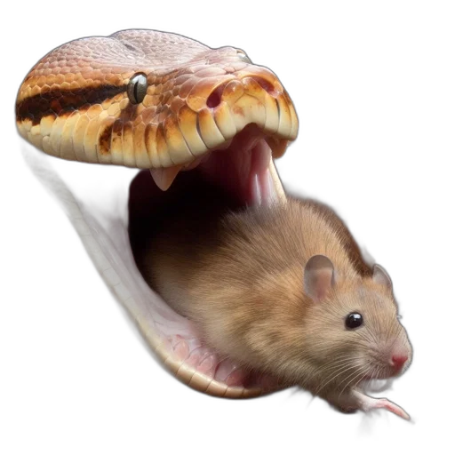 animal, creature, hat, food transparent PNG cut-out