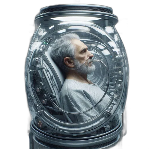 bottle, face, mask, robot transparent PNG cut-out