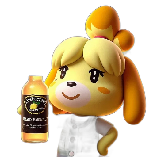 food, bottle, animal, staff transparent PNG cut-out