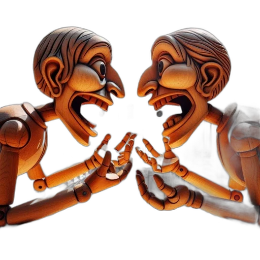 robot, concept art, 3d render, comic book art transparent PNG cut-out