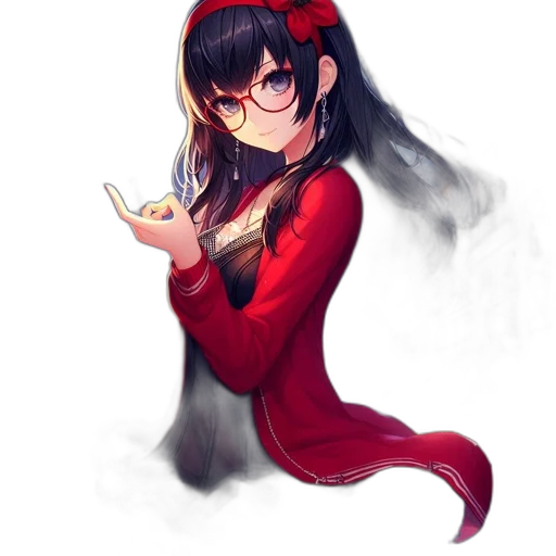 staff, dress, dragon, weapon transparent PNG cut-out