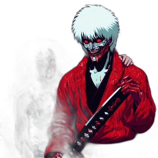 creature, jacket, concept art, comic book art transparent PNG cut-out