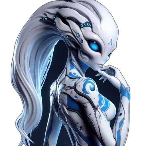 robot, jewelry, creature, mask transparent PNG cut-out