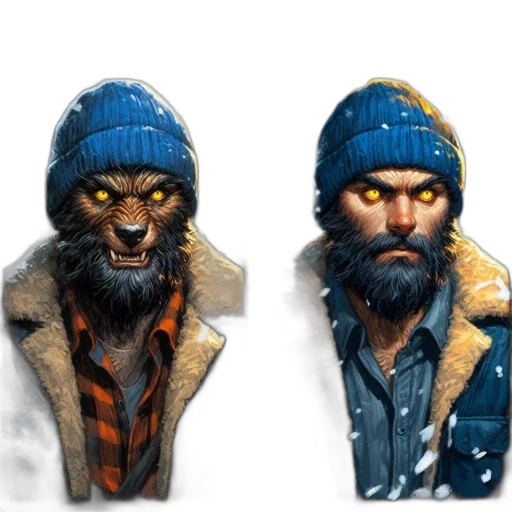 jacket, concept art, fantasy art, 3d render transparent PNG cut-out