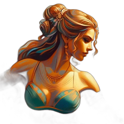 jewelry, crown, mask, dress transparent PNG cut-out