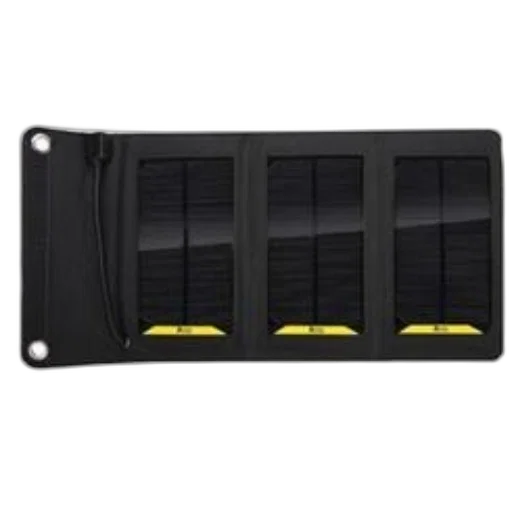 compact, portable, solar, panel transparent PNG cut-out