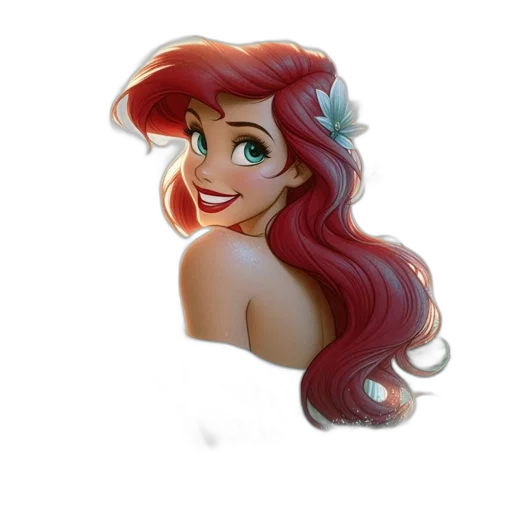 crown, face, jewelry, hair transparent PNG cut-out