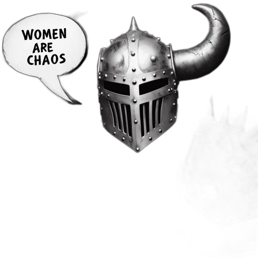 crown, weapon, robot, hat transparent PNG cut-out