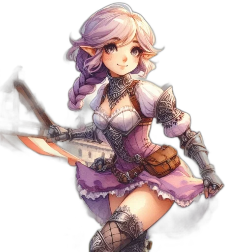 staff, weapon, sword, dress transparent PNG cut-out