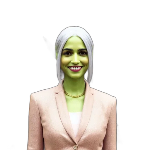 face, jacket, staff, jewelry transparent PNG cut-out