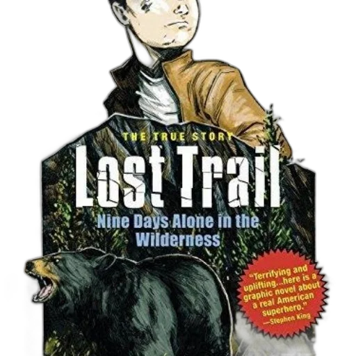 lost, trail, nine, days transparent PNG cut-out