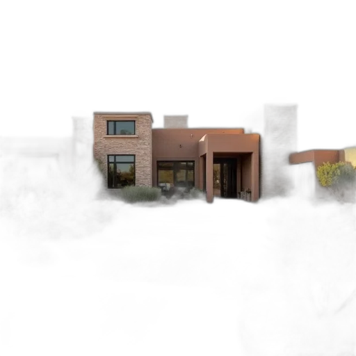 building, 3d render, photorealistic, concept art transparent PNG cut-out