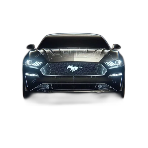 car, 3d render, concept art, photorealistic transparent PNG cut-out