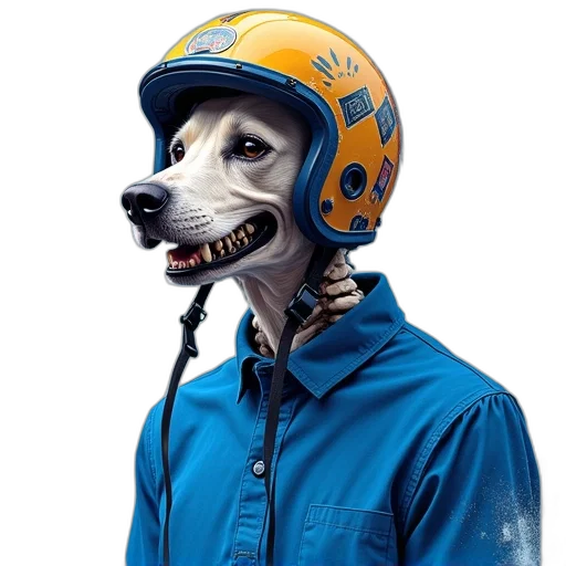 mask, robot, animal, face transparent PNG cut-out