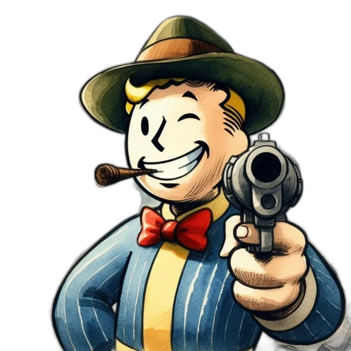 weapon, staff, hat, face transparent PNG cut-out
