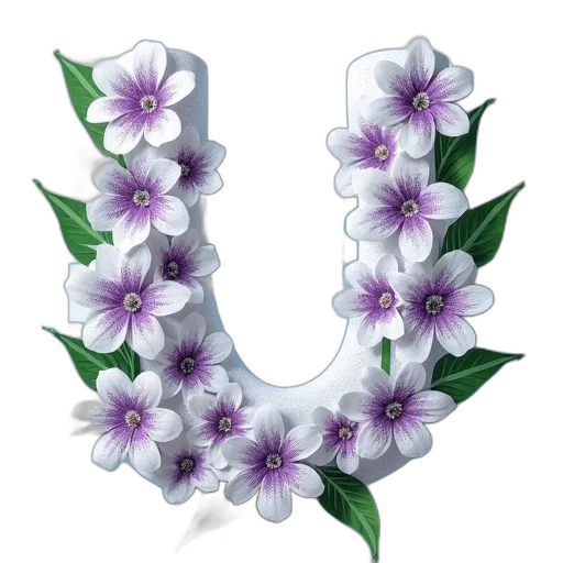jewelry, crown, flower, 3d render transparent PNG cut-out