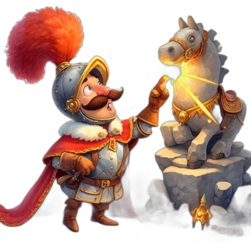 sword, dragon, staff, weapon transparent PNG cut-out